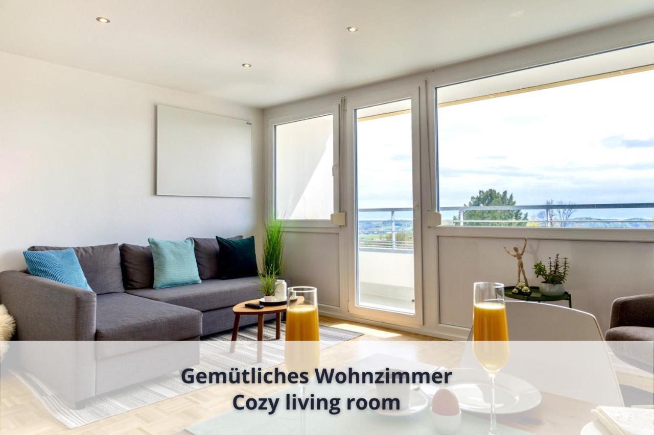 Auszeit Apartment Alpenblick Oberteuringen Exteriér fotografie