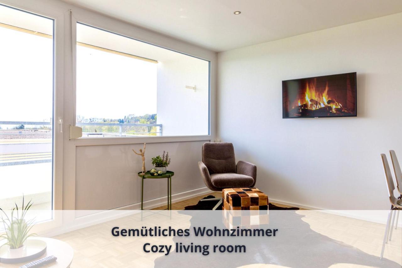 Auszeit Apartment Alpenblick Oberteuringen Exteriér fotografie